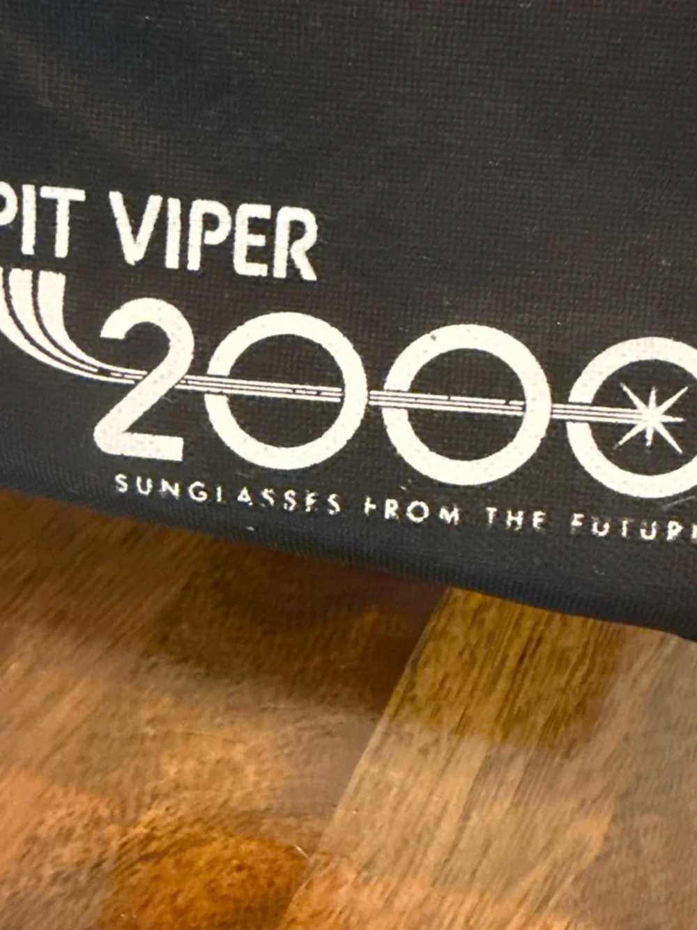 Pit Viper Sunglasses White Splatter with Red & Blue Accents